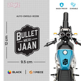 Royal Enfield Adventure Rider Decal